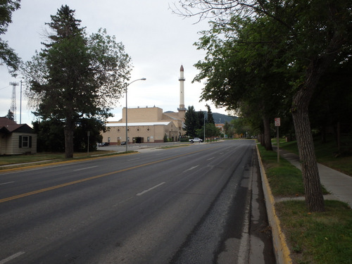 GDMBR: It was the Helena Community Center.